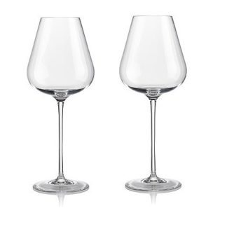 Коммплект 2 бокала для белого вина "Aurea" 490 мл
