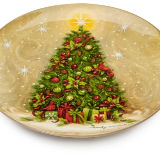 Блюдо "Елка" 31,5 см