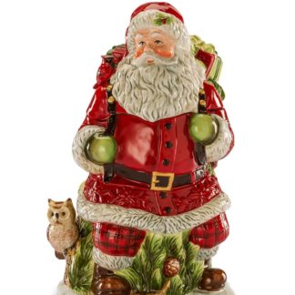 Скульптура / шкатулка "Дед Мороз" 30,5 см