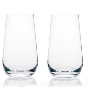 Комплект 2 стакана для воды "Aurea" 340 мл
