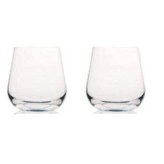 Комплект 2 стакана для виски "Aurea" 340 мл