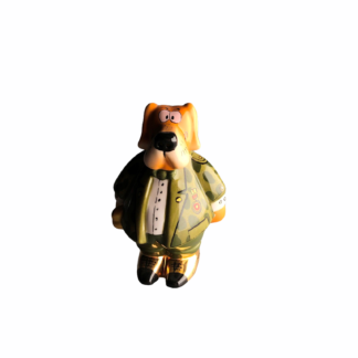 Солонка "Собака" 11,5 см