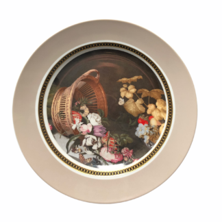 Блюдо настенное "Корзинка цветов" 32 см