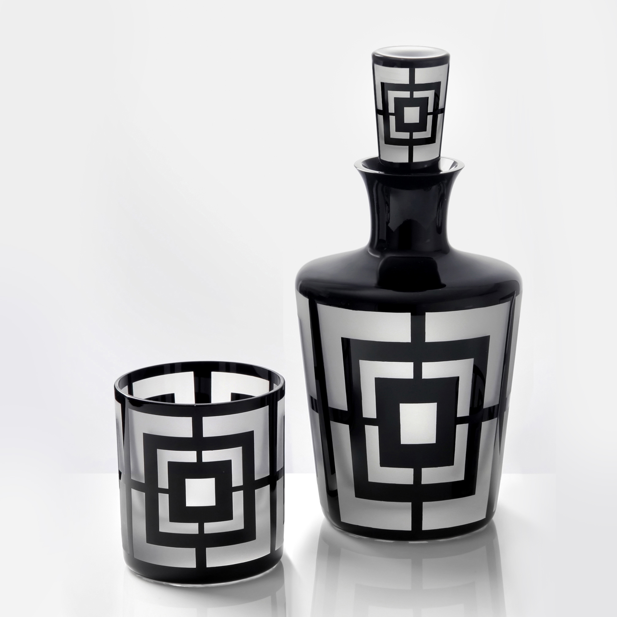 Декантер и стакан для виски от мануфактуры Artel_1