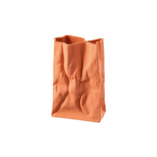 Ваза "TÜTENVASE CORAL" 18 см коралловая