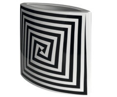 Ваза "Tempo dell'arte 476B" 31 см